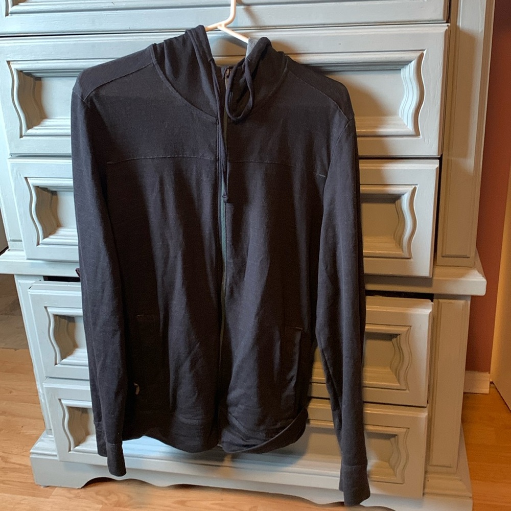 Icebreaker Marino wool zip up hoodie